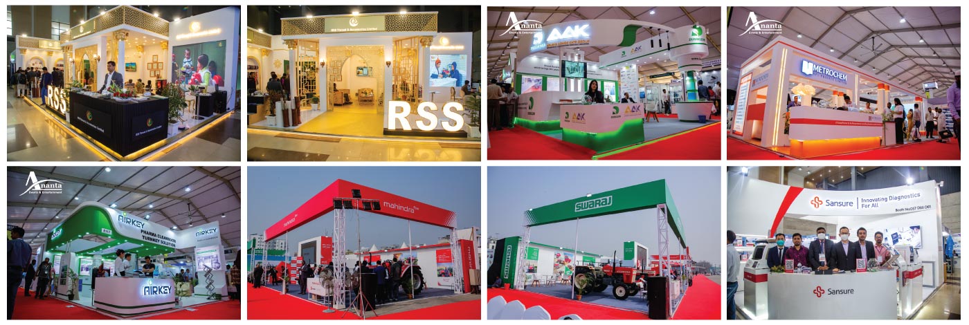 Domestic Exhibition Stall Designing Services