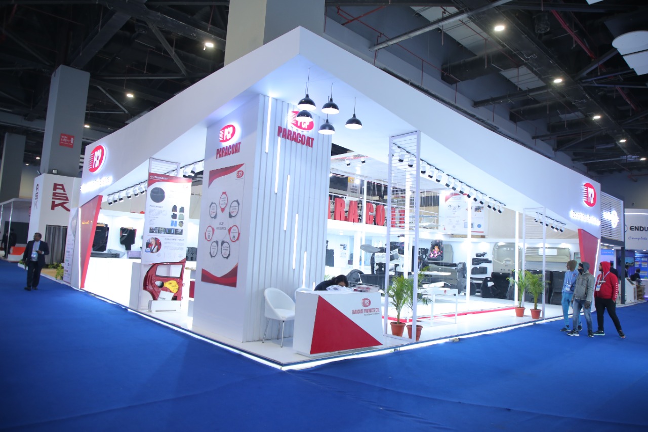 Pharma Exhibition Stall