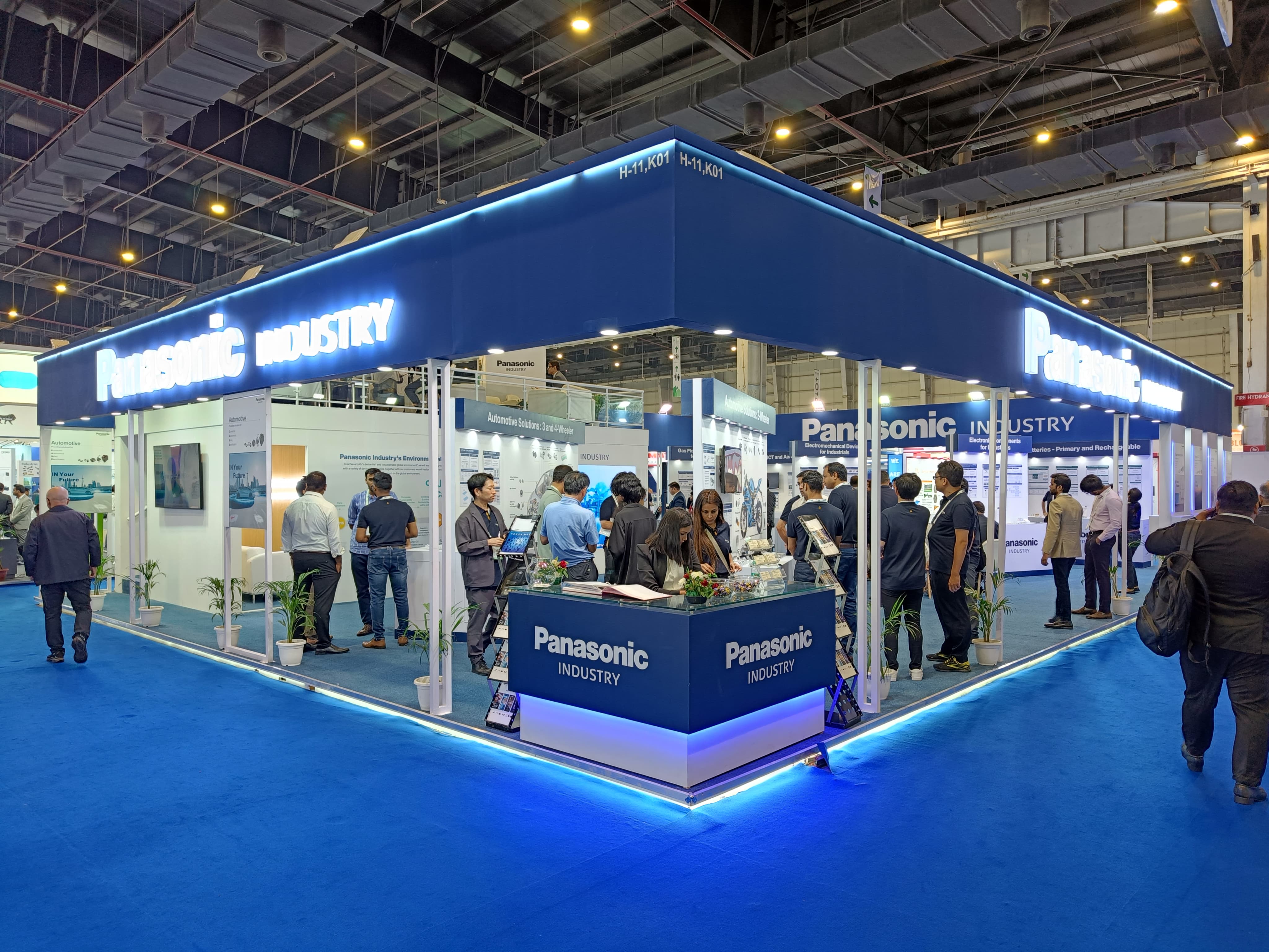 Pharma Exhibition Stall