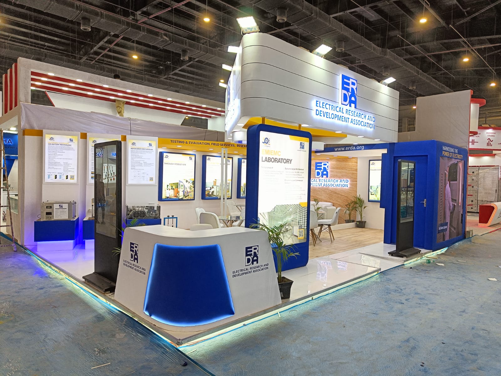 Pharma Exhibition Stall