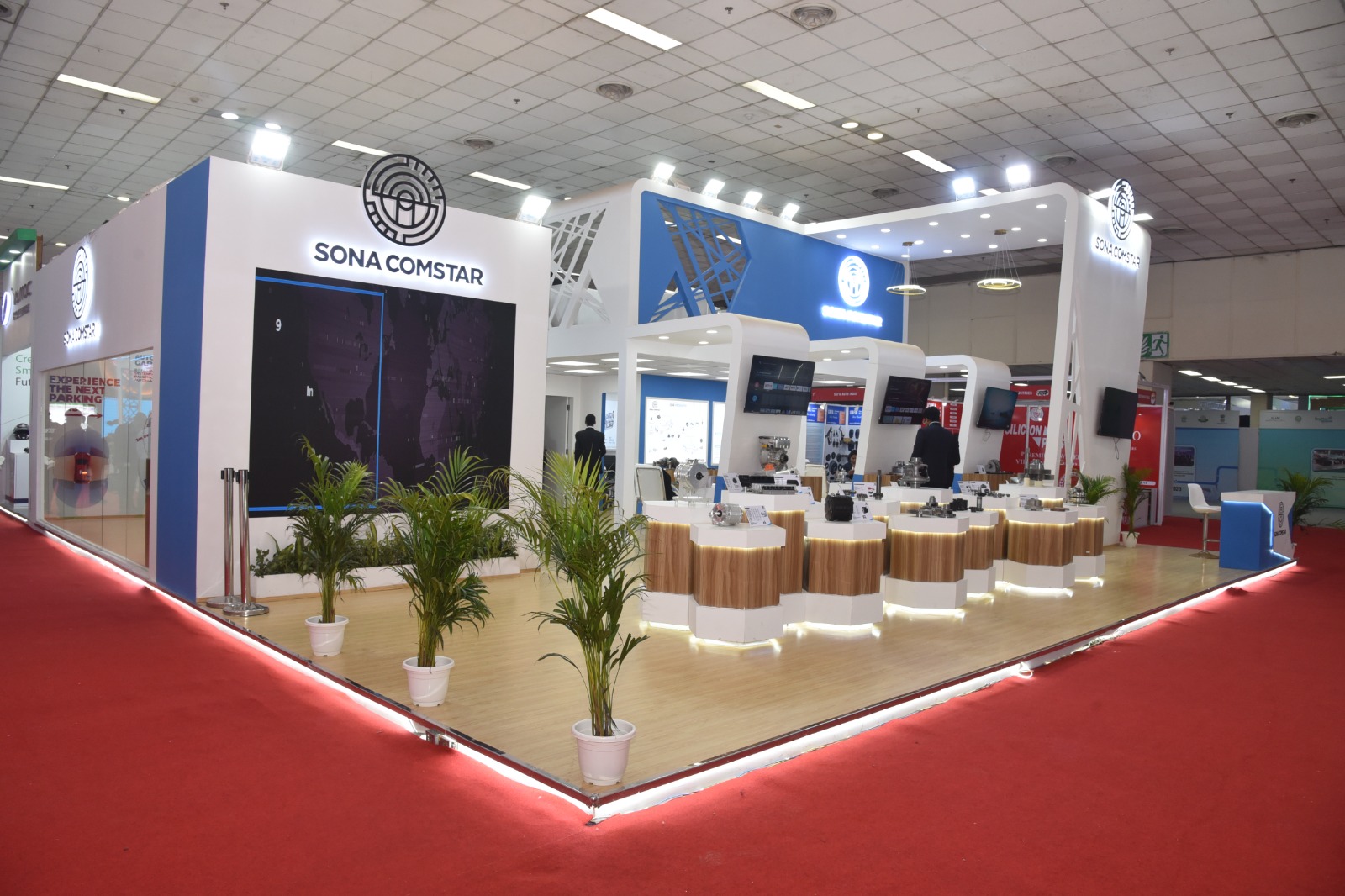 Pharma Exhibition Stall