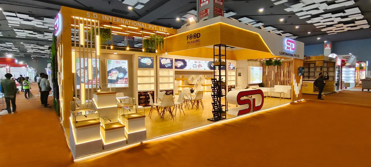 Pharma Exhibition Stall