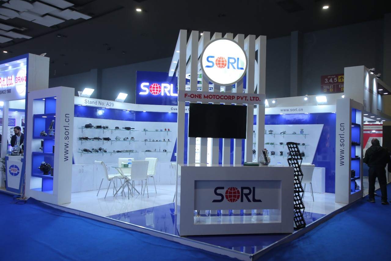 Pharma Exhibition Stall