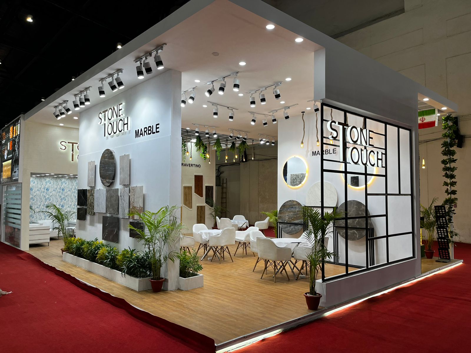 Pharma Exhibition Stall