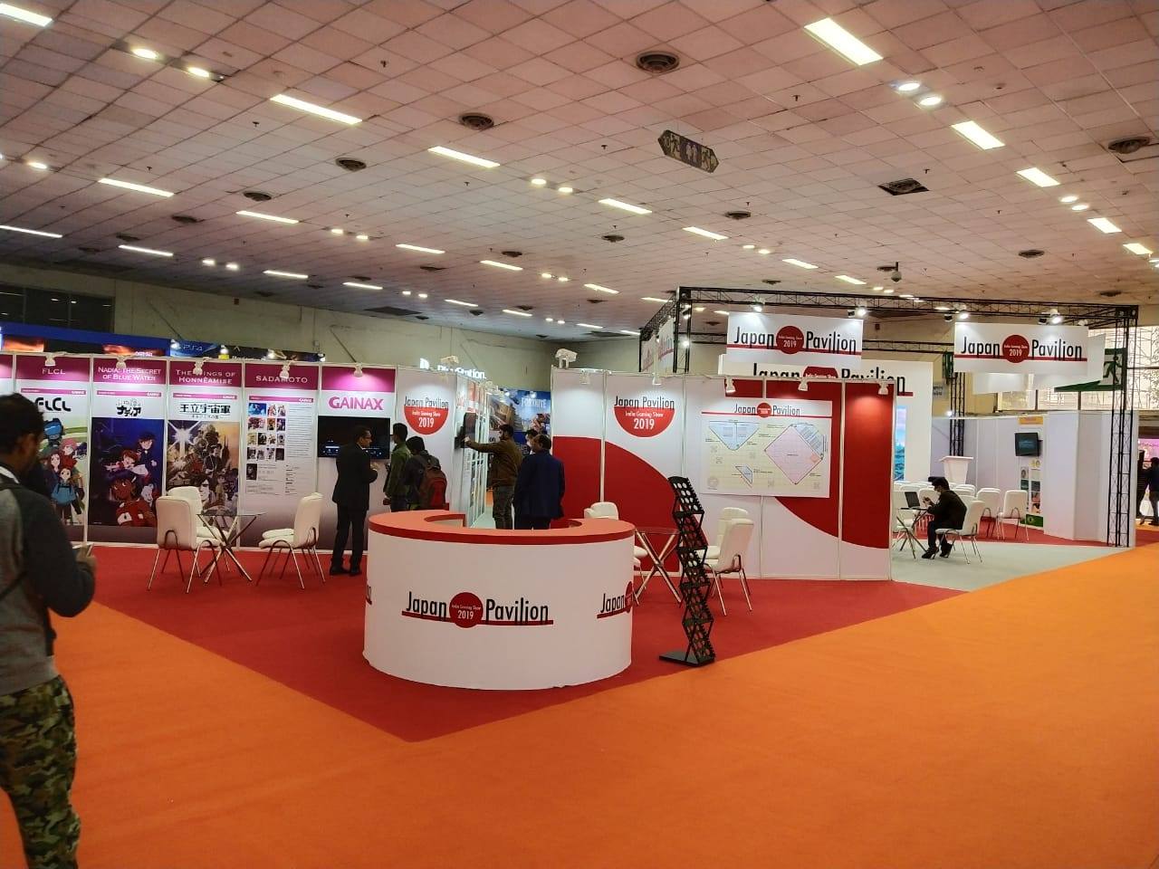 Pharma Exhibition Stall