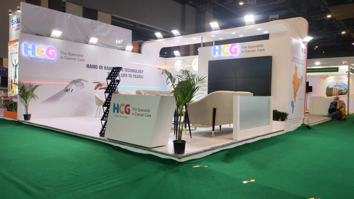 Pharma Exhibition Stall