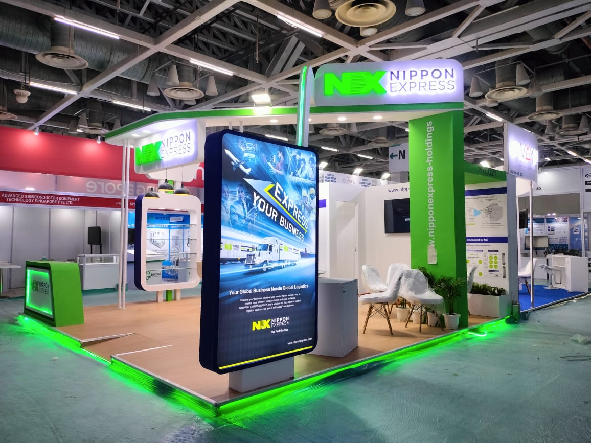 Pharma Exhibition Stall