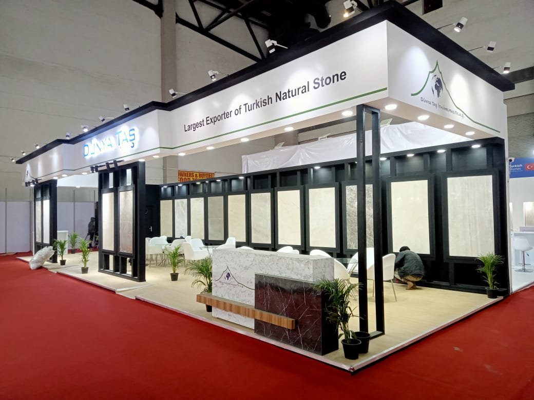 Pharma Exhibition Stall