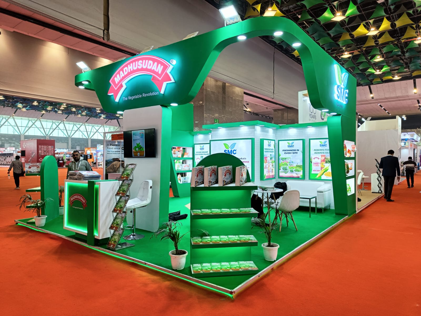 Pharma Exhibition Stall