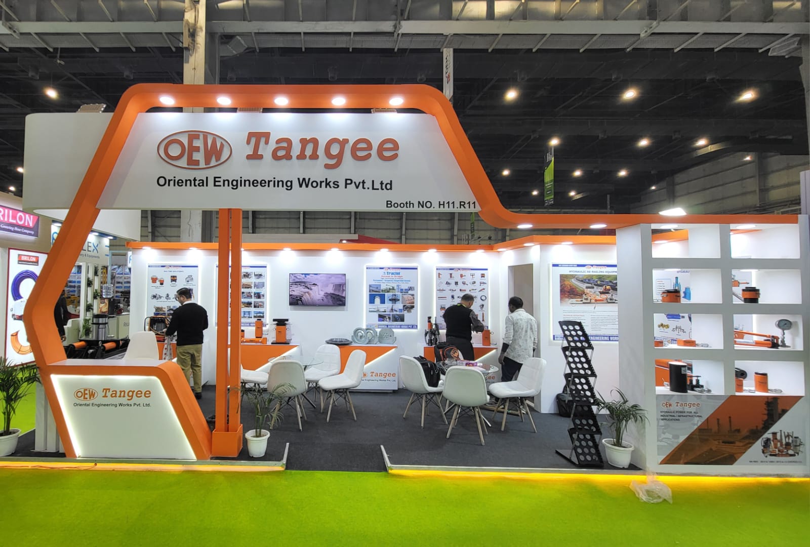 Pharma Exhibition Stall