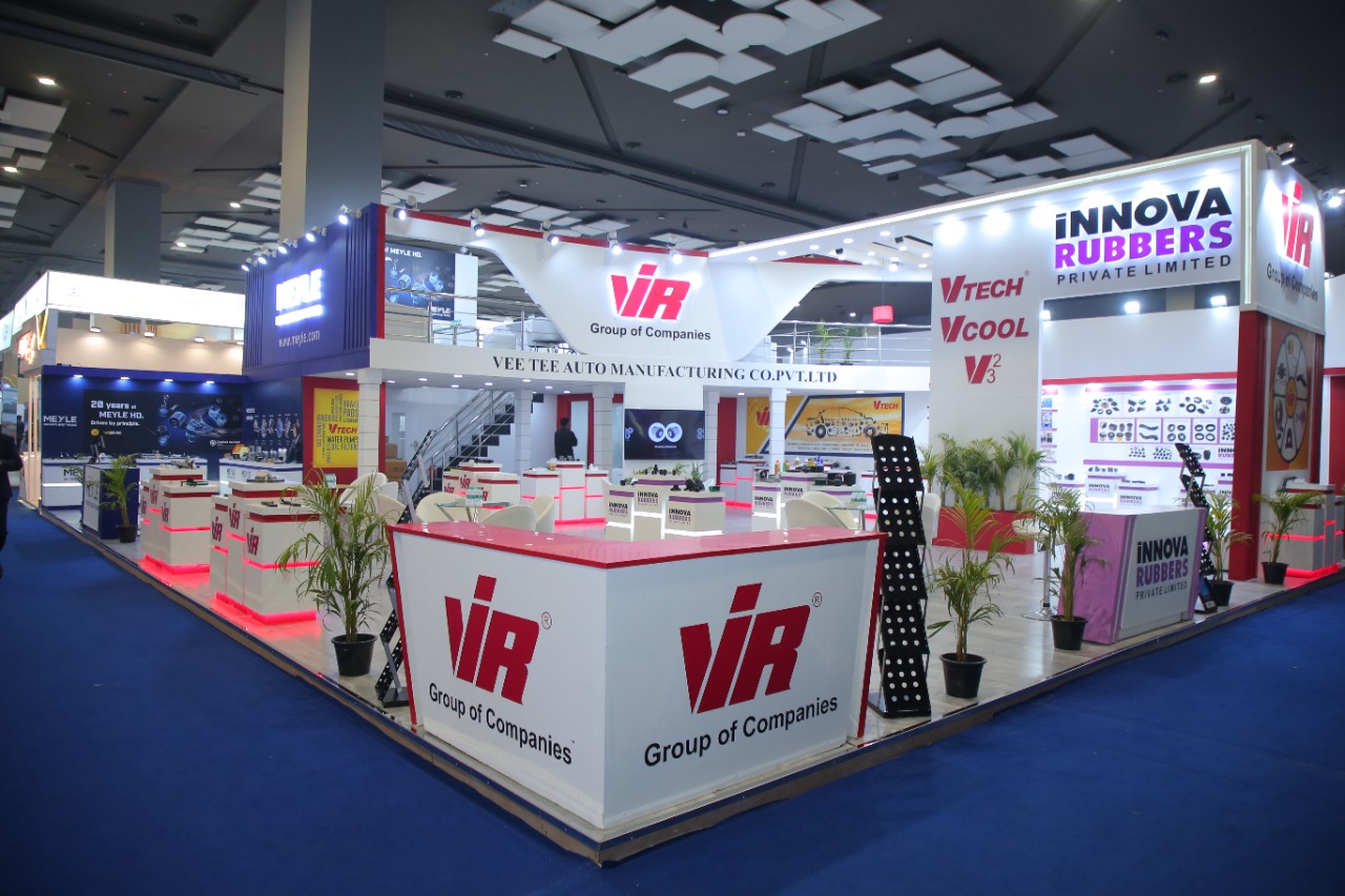 Pharma Exhibition Stall